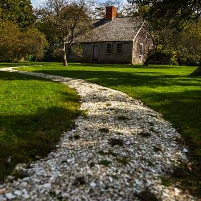 Vincent House Museum Edgartown, Martha's Vineyard, USA