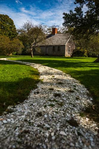 Vincent House Museum Edgartown, Martha's Vineyard
