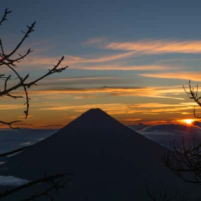 Volcán de agua, Guatemala