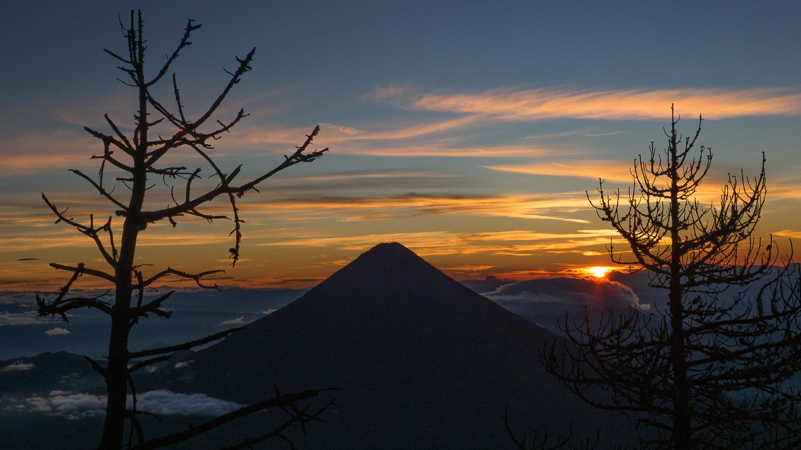 Volcán de agua, Guatemala