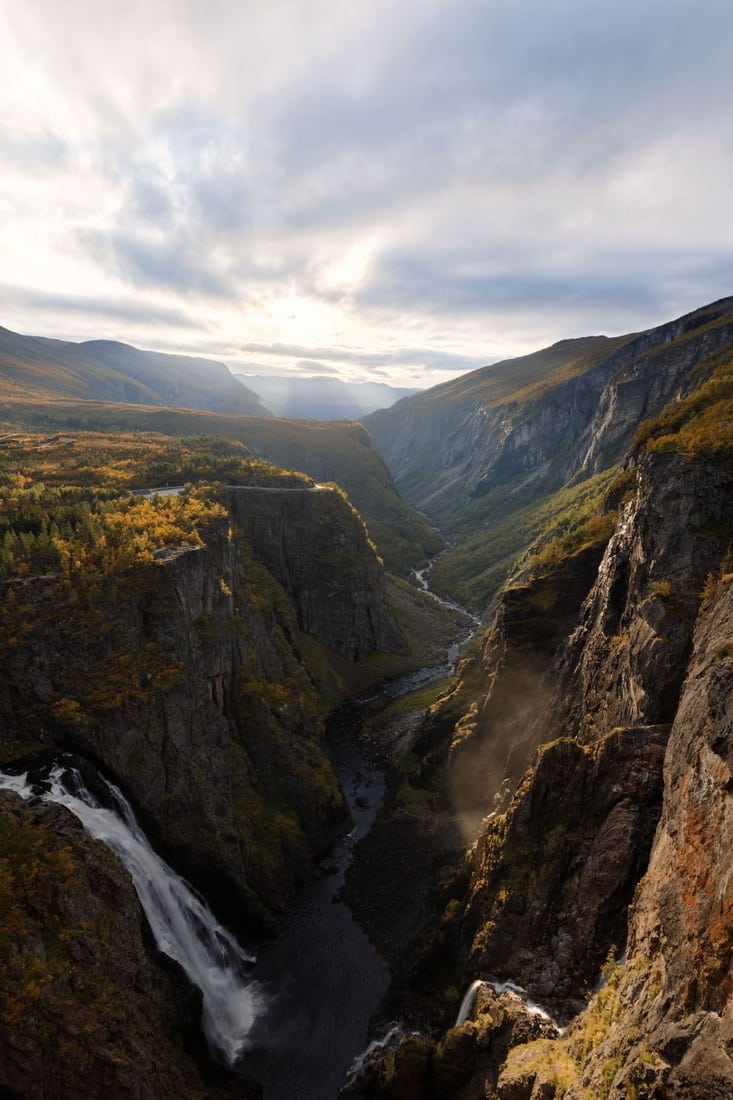 Vøringfossen, Norway