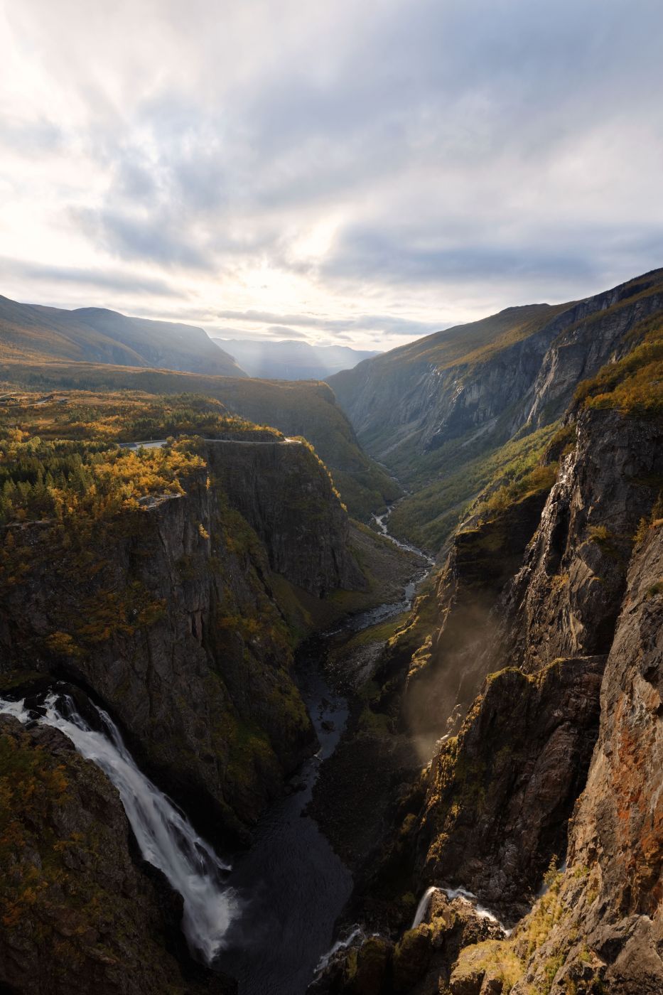 Vøringfossen, Norway