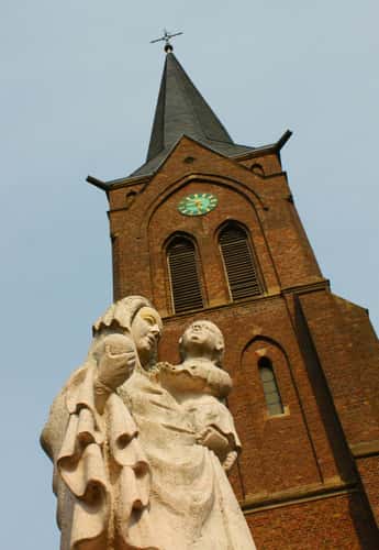 Wallfahrtskirche St. Mariä Himmelfahrt, Marienbaum
