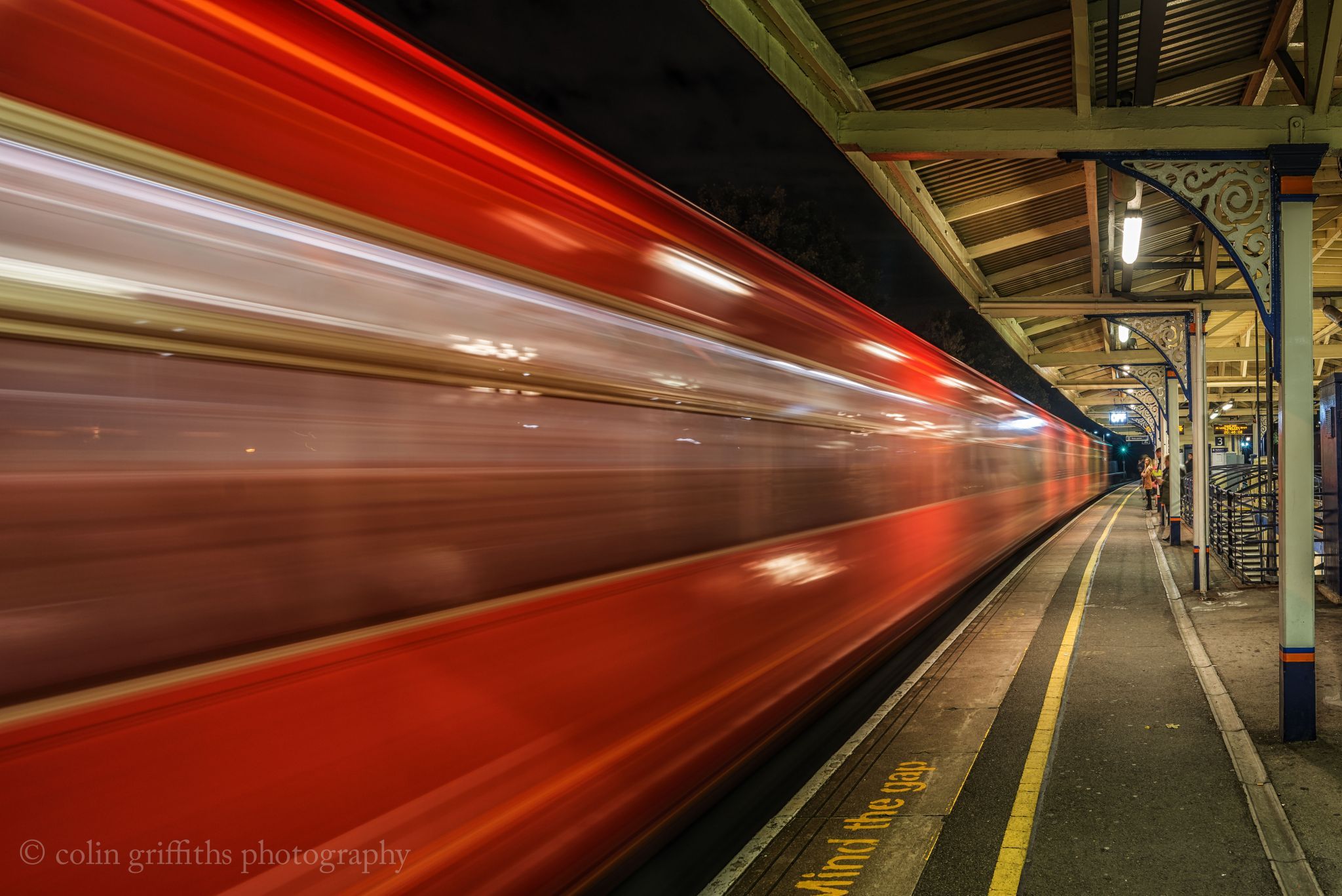 Wandsworth train station, United Kingdom