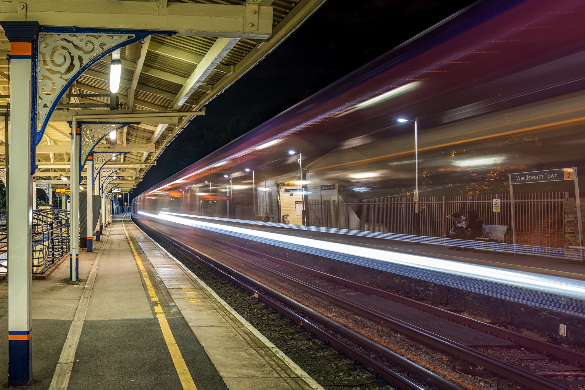 Wandsworth train station, United Kingdom