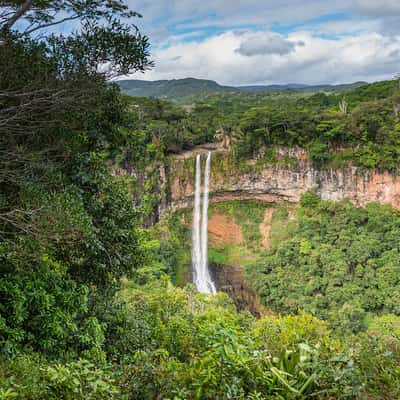 Chamarel Waterfall, Mauritius