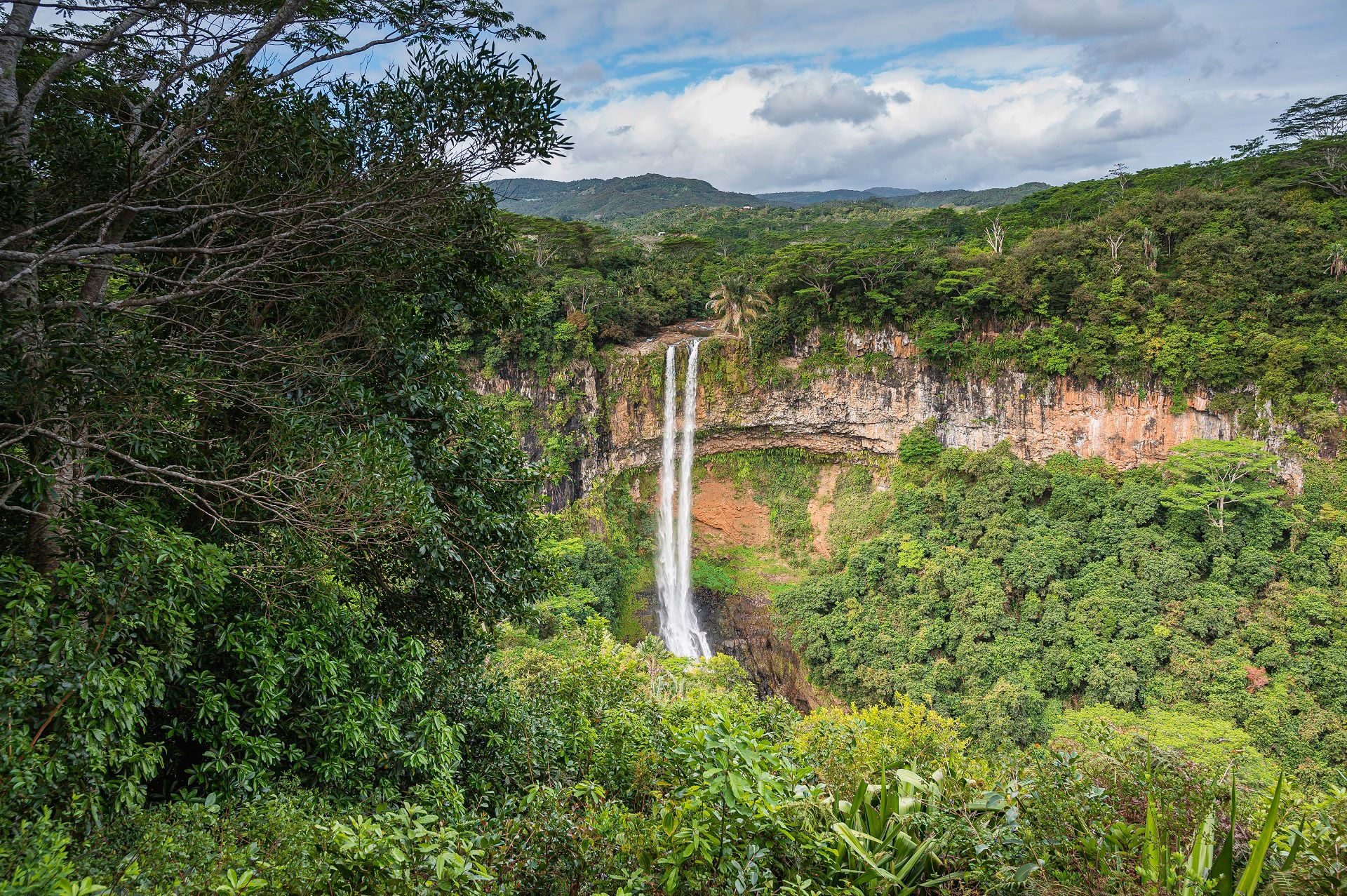 Chamarel Waterfall, Mauritius