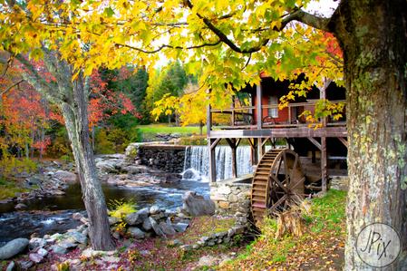 Watermill in Vermont