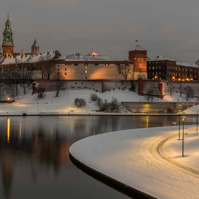 Wawel Castle, Krakow, Poland