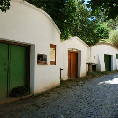 Wein cellars, Austria