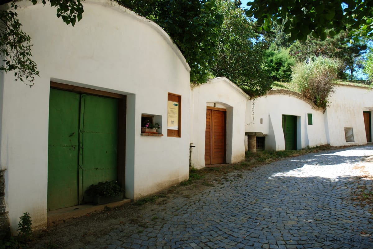Wein cellars, Austria