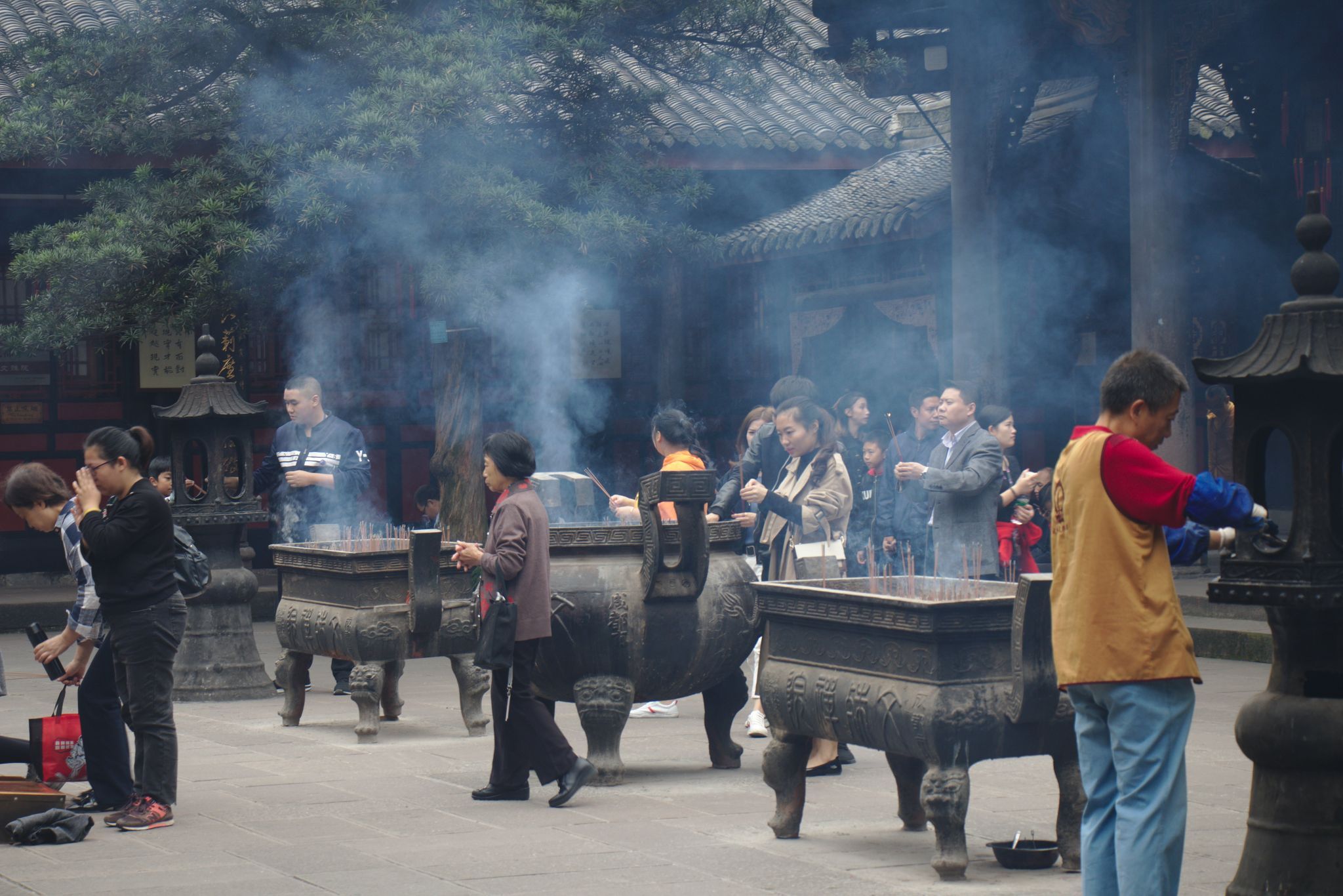Wenshu Monastery, China