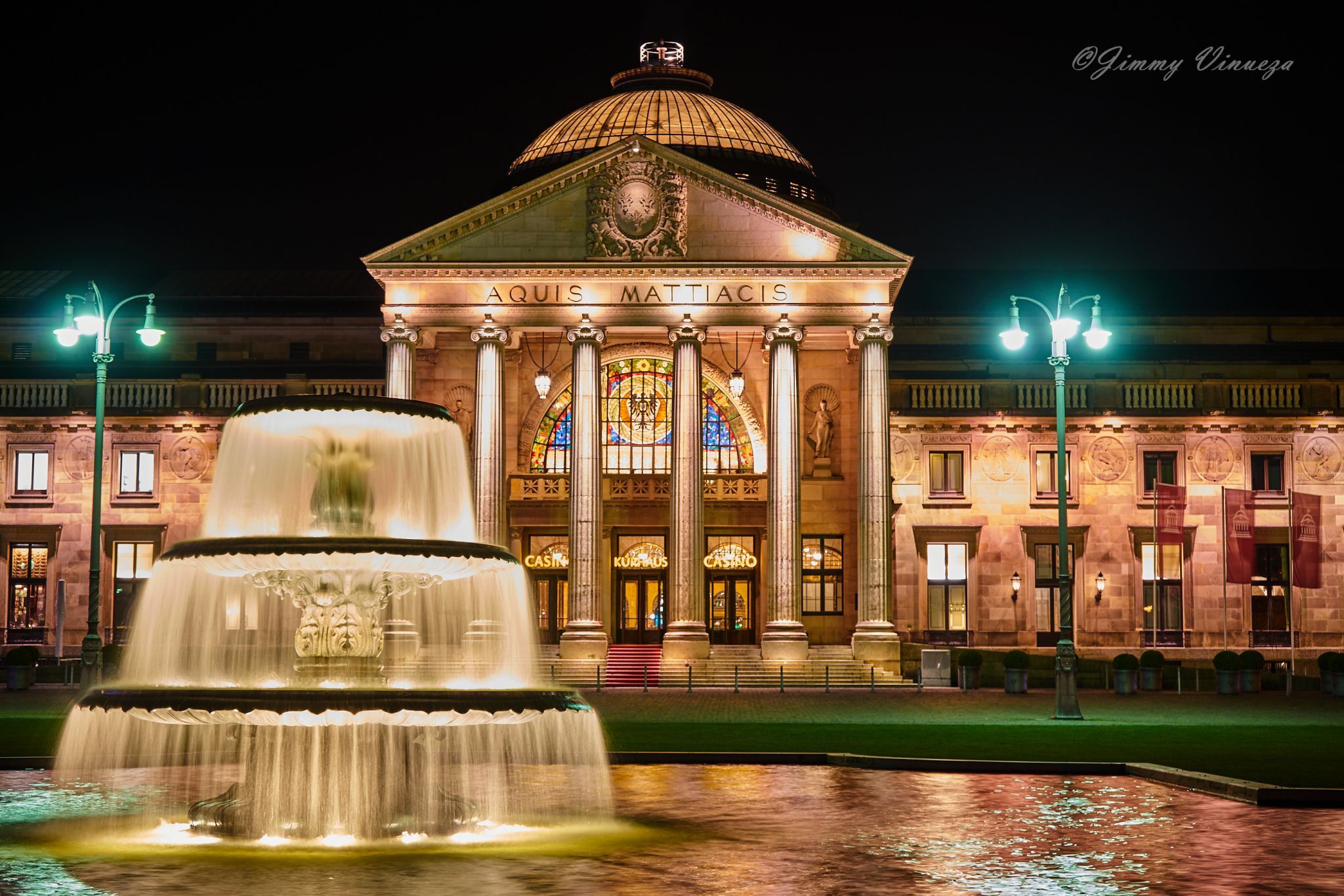 Wiesbaden Kurhaus, Germany
