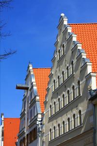 House front, Wismar