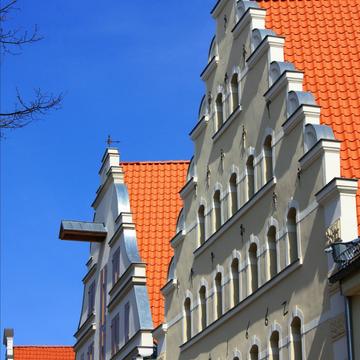 House front, Wismar, Germany
