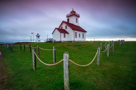 Wood Islands Lighthouse Sunrise Prince Edward Island