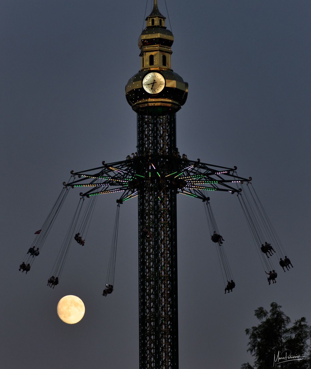 Wurstelprater, Vienna, Austria