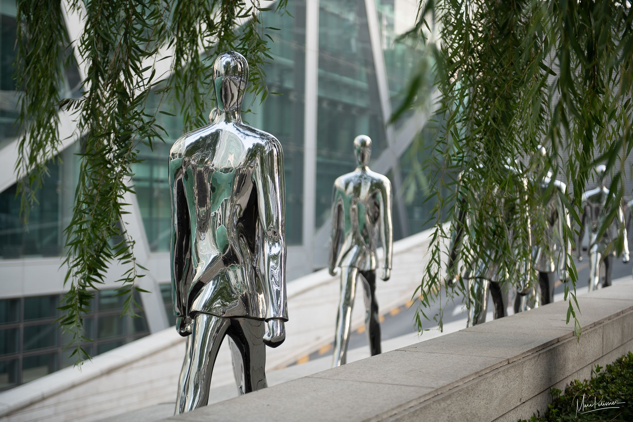 Yabaocheng art display, China