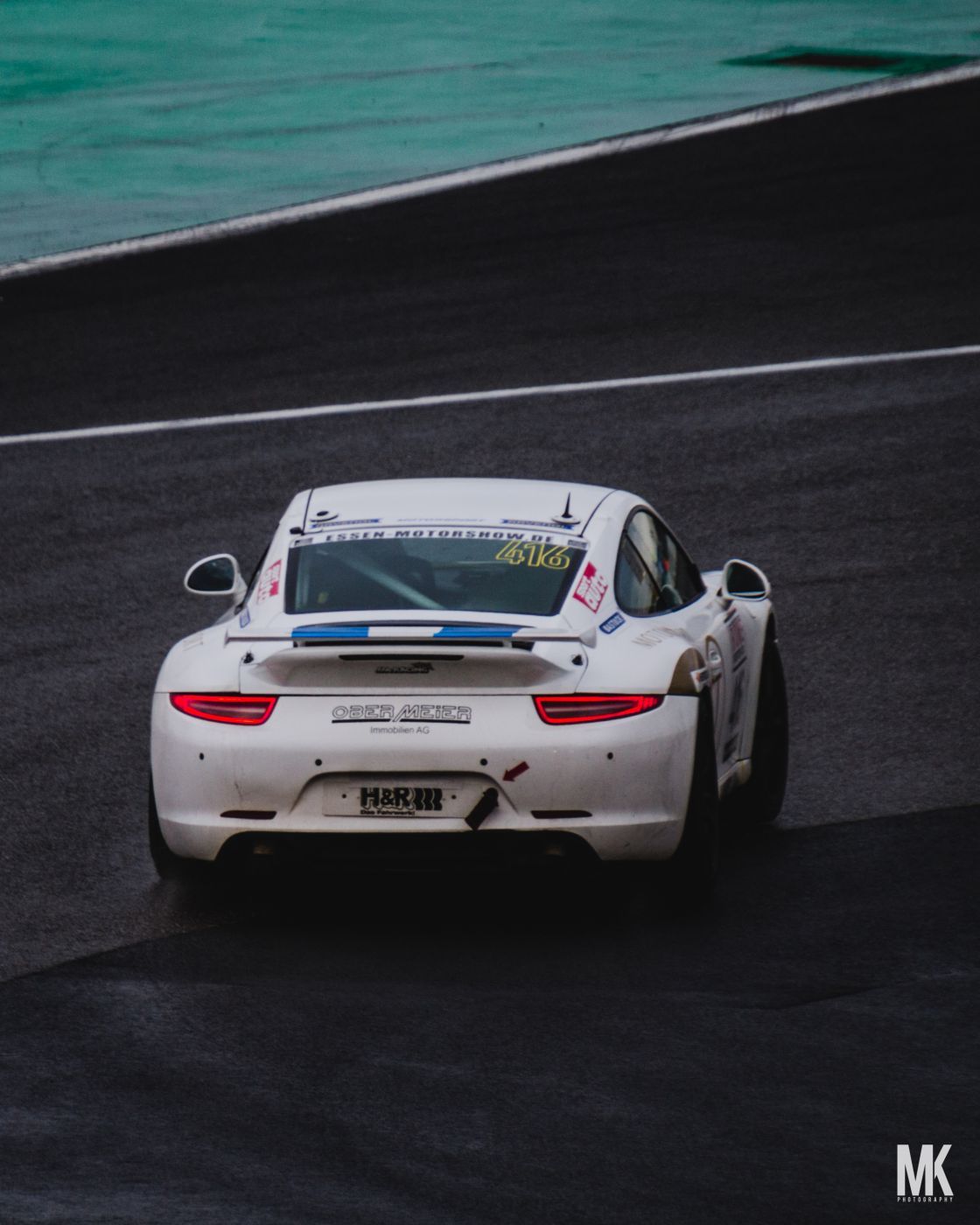 Yokohama-Kurve Nürburgring, Germany