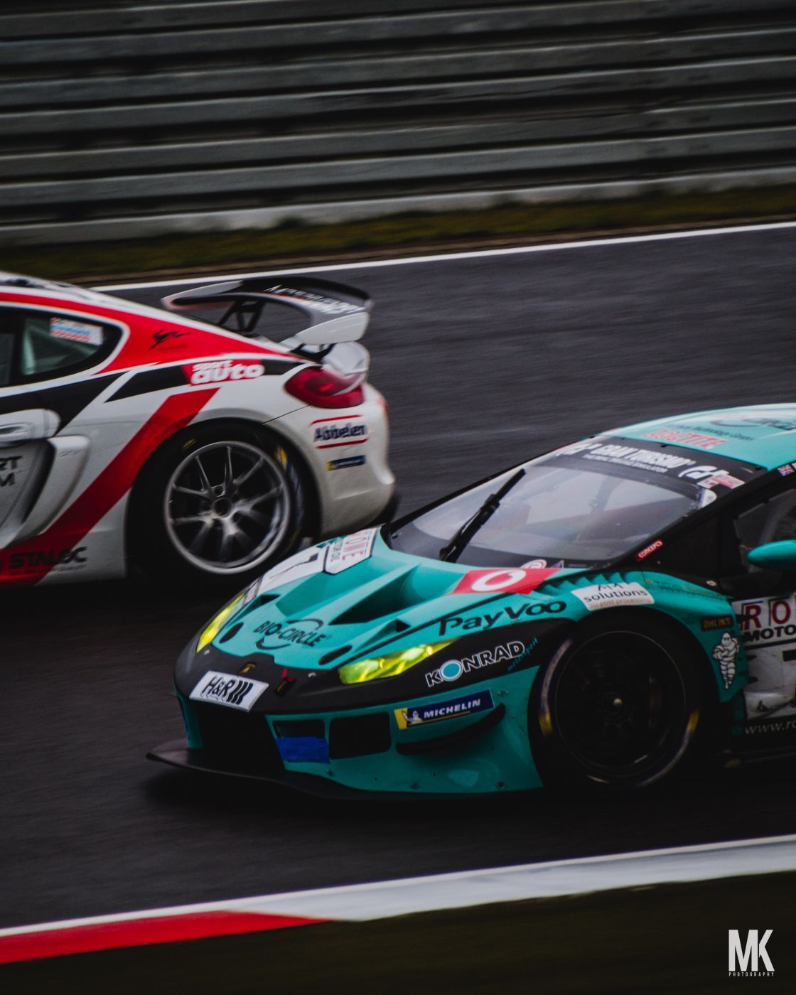Yokohama-Kurve Nürburgring, Germany