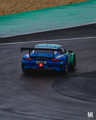 Yokohama-Kurve Nürburgring
