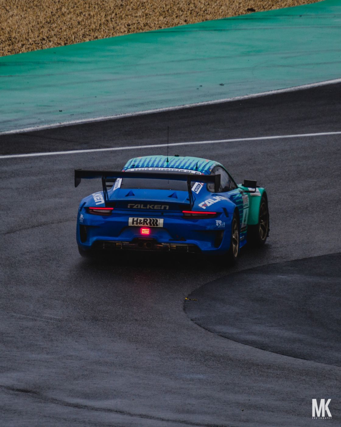 Yokohama-Kurve Nürburgring, Germany