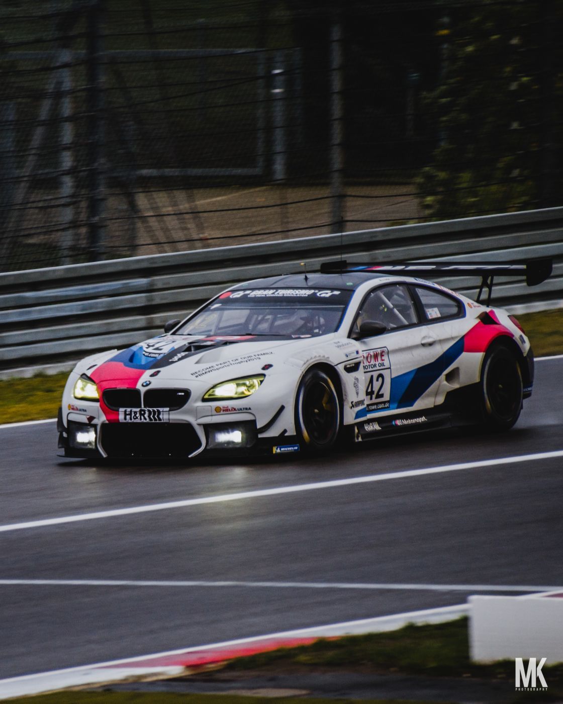 Yokohama-Kurve Nürburgring, Germany