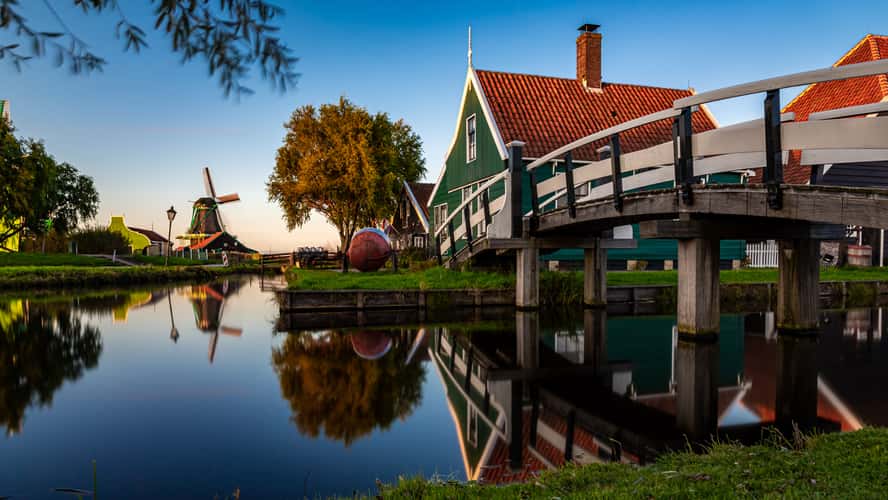 Cheese Farm De Haal at Zaanse Schans, Zaandam
