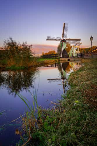 Molen de Hadel, Zaanse Schans