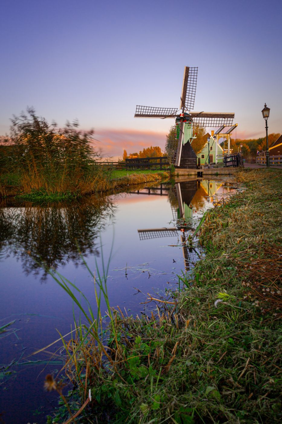 Molen de Hadel, Zaanse Schans, Netherlands