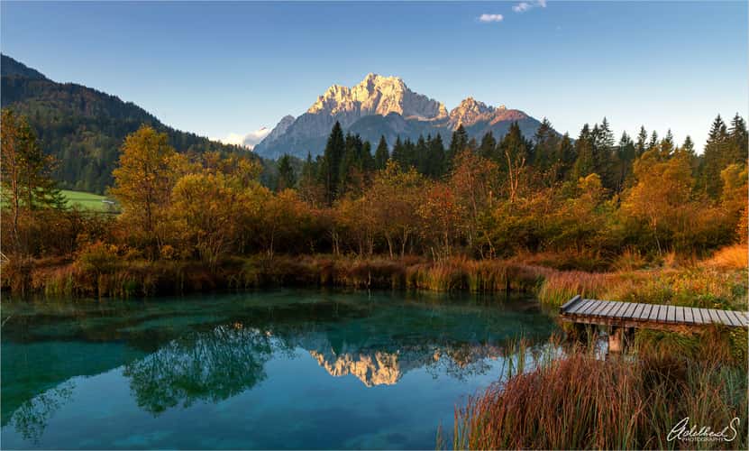 Zelenci Lake