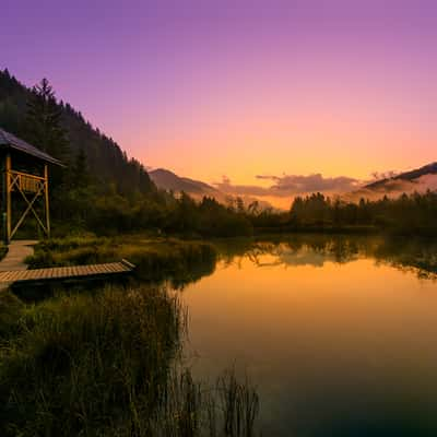 Zelenci Nature Reserve, Slovenia