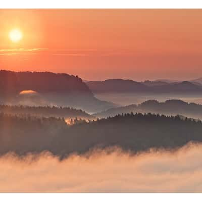 Zirkelstein View Point, Germany