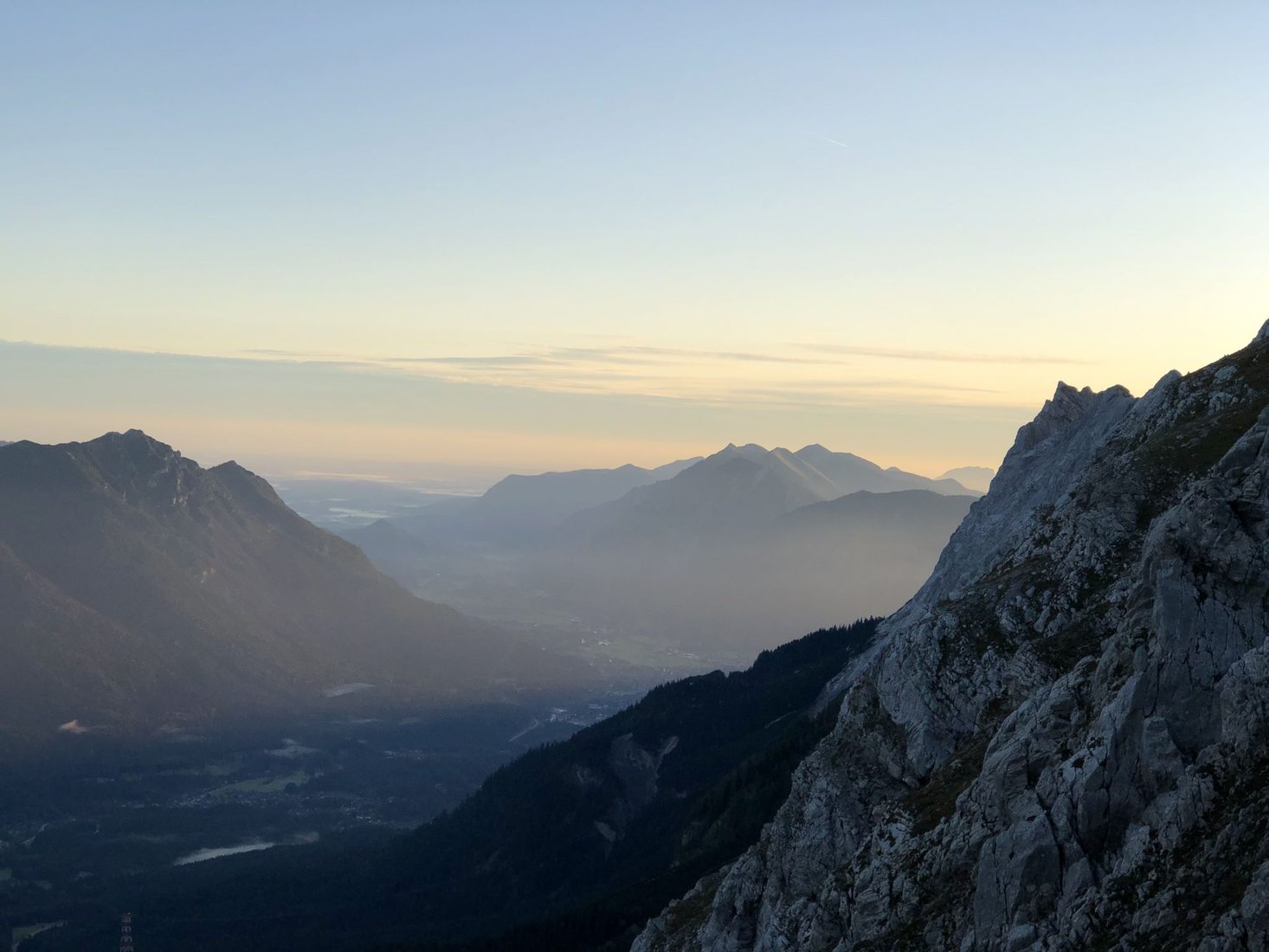 Zugspitze Hike, Austria