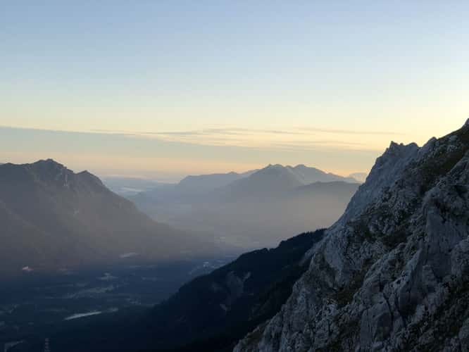 Zugspitze Hike