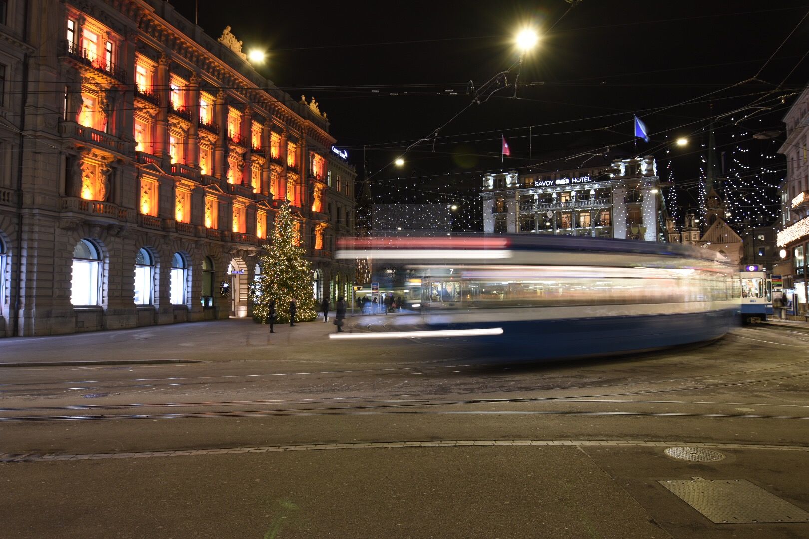Zurich Paradeplatz, Switzerland