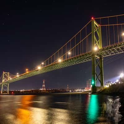 A. Murray MacKay Bridge Halifax, Nova Scotia, Canada