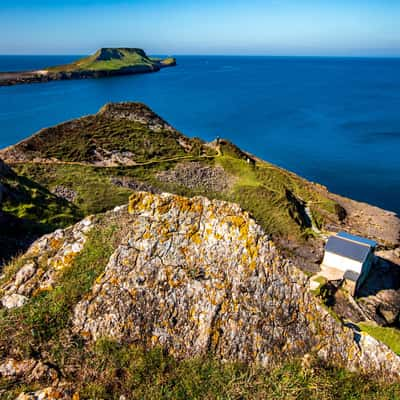 Abandonded Boathouse Rhossili, Wales, United Kingdom