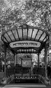 Abbesses Métro Station, Paris
