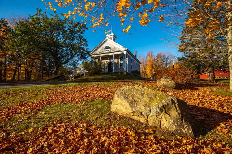 Albert County Museum, Hopewell Cape, New Brunswick
