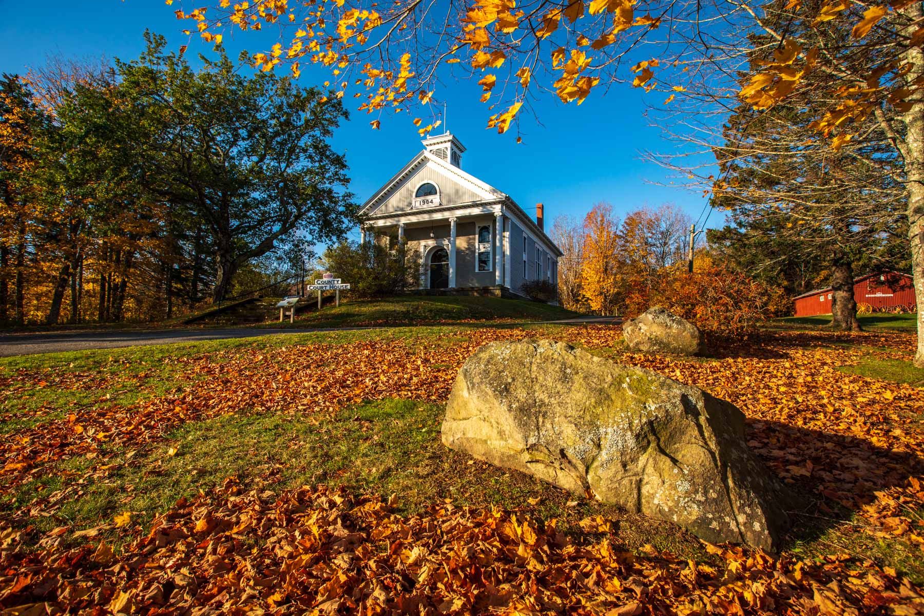 Albert County Museum, Hopewell Cape, New Brunswick, Canada