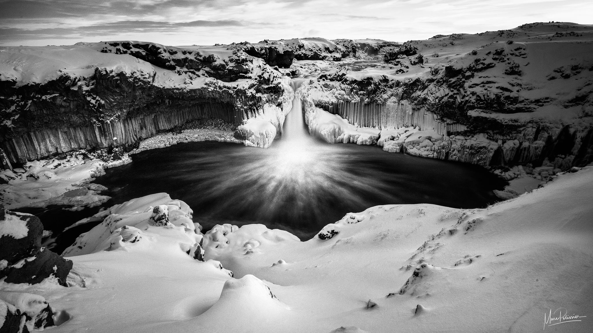 Aldeyjarfoss Waterfall, Iceland