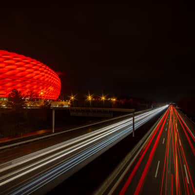 Allianz Arena, Munich, Germany