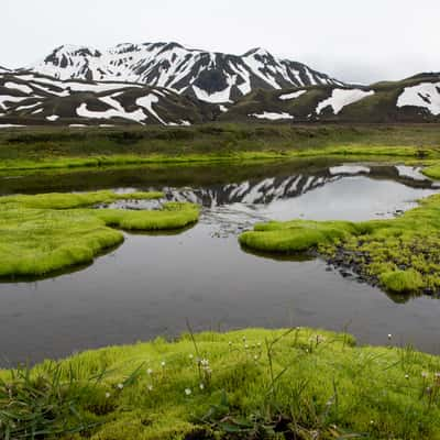 Along Landmannalaugar F208 track, Iceland