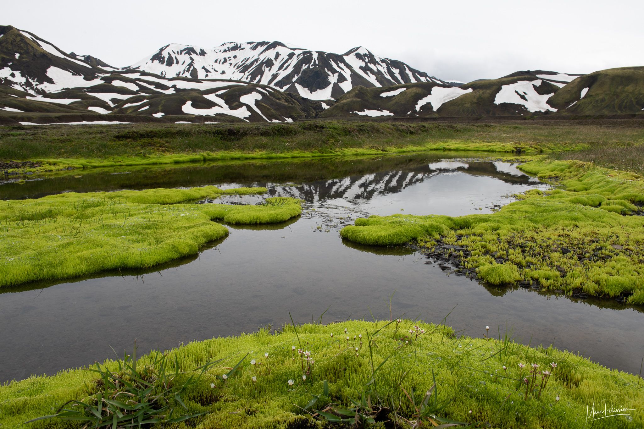 Along Landmannalaugar F208 track, Iceland