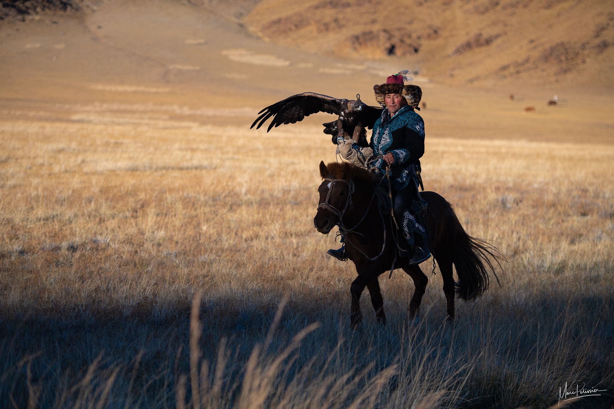 Along Tolbo lake, Mongolia