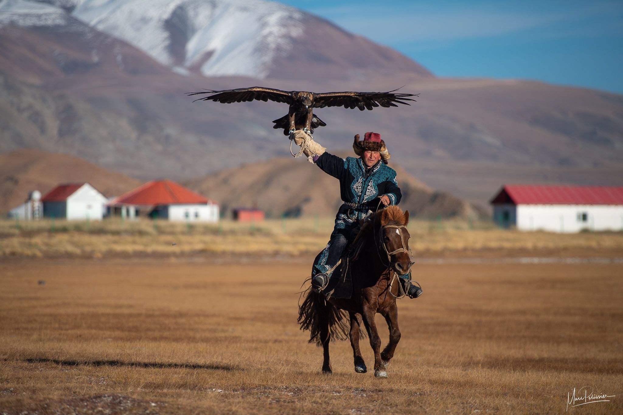 Along Tolbo lake, Mongolia