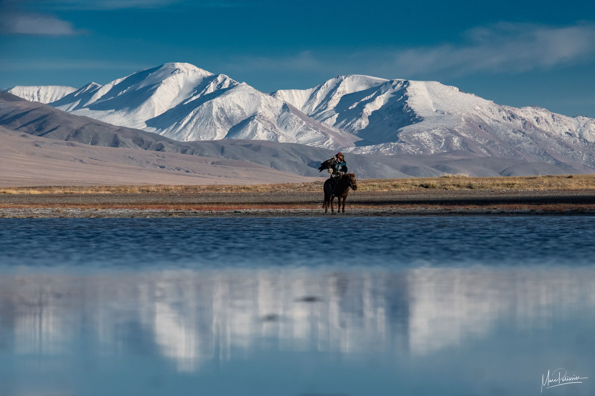 Along Tolbo lake, Mongolia