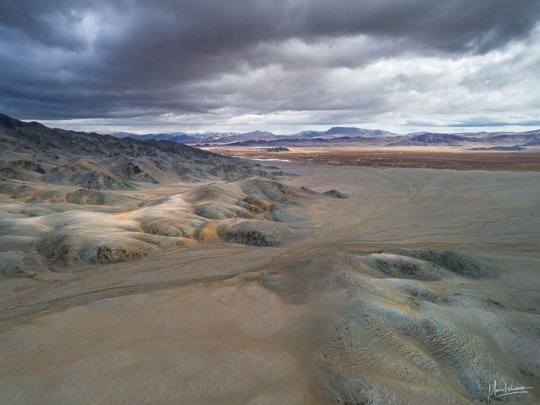 Altai landscape, Mongolia