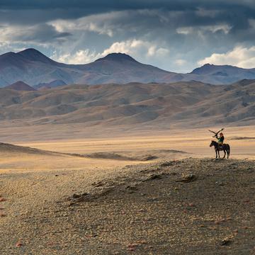Altai Mongolia panorama, Mongolia